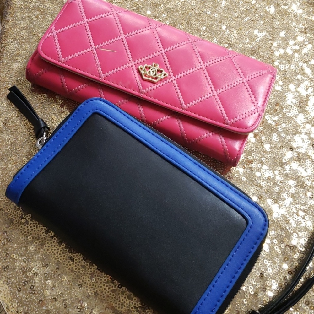 Two fashion wallets